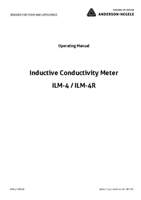 Thumbnail of document Manual - ILM-4 Inductive Conductivity Sensor